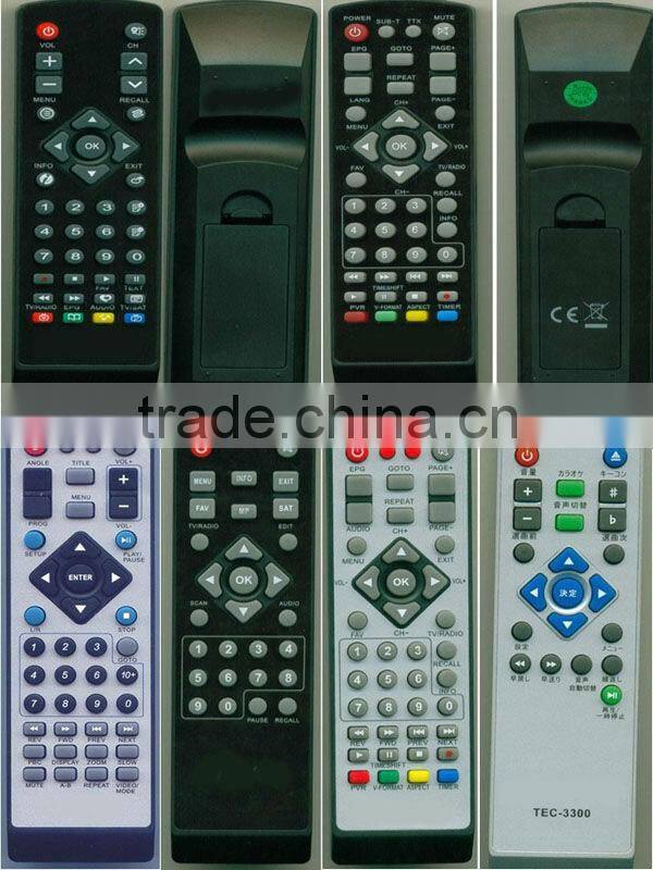 Shenzhen manufacture ofDVB/STB remote control
