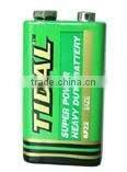6f22 size 9V dry cell battery