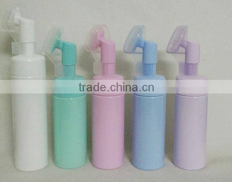 150ml PET plastic foam pump cosmetic bottle
