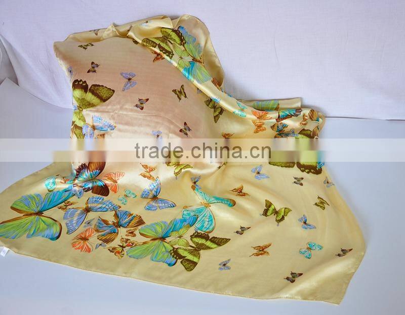 Lady scarf silk scarf wholesale china