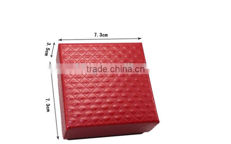 square shape art paper jewelry gift boxes