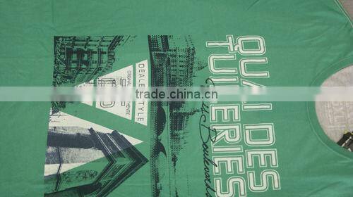 Hotest Summer 100% cotton t-shirts manufacture/100 cotton fabric for t-shirt/100% cotton round neck t-shirt