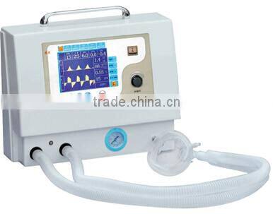 2016 Portable ventilator breathing machine respirator CE marked