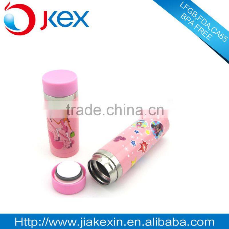 latest style contigo thermos flask with color coating sets