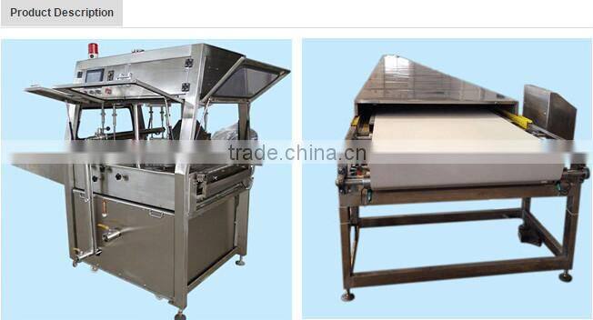 high quality full automatic chocolate moulding machine for sale