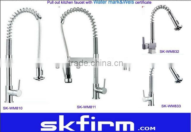 Square Bathroom Water Tap Faucet-Watermark Tapware