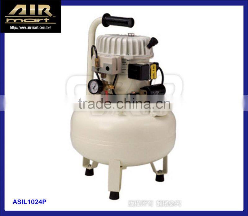Taiwan Made, Model No. ASIL0506, lab&dental equipment, SUPER SILENT AIR COMPRESSOR