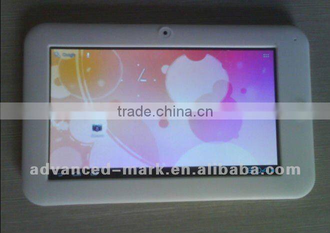 New 7 " Android 4.0 os , Cortex-A8 1.2 GHz , 512MB/4GB, 800*480 Pixels , 3000mAh Battery Tablet PC , Support USB 3G Dongle