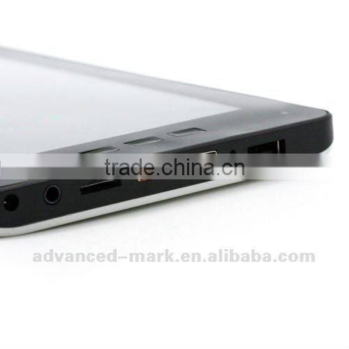 New 7 " Android 2.2 S5PV210 CPU Cortex A8 1.2 GHz , 512MB/4GB , 800*480 , 4800mAh Battery Tablet PC , Support USB 3G dongle