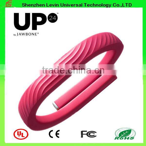 Smart Fashion Multi functions Pedometer Hot sale Jawbone 24UP Wristband