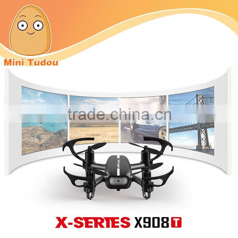 Minitudou Drone New Dron MJX X904 Quad Copter 2.4G 4-Axis UFO Aircraft Quadcopter