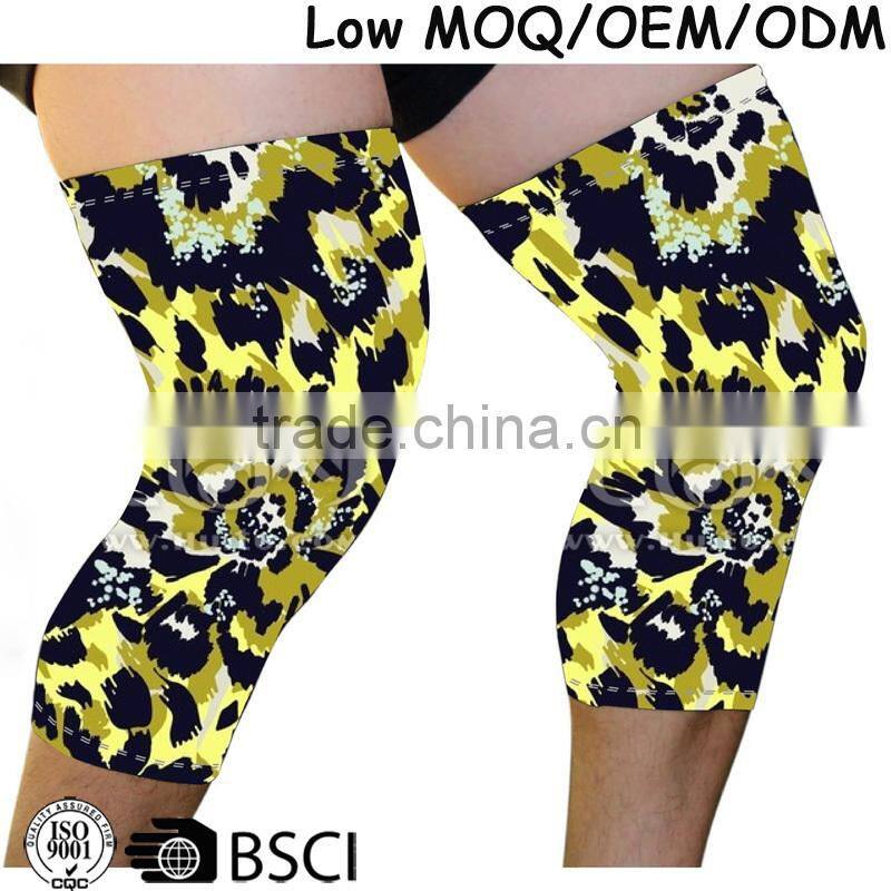 Compression Knee Sleeve (Pair) - Relieve Knee Pain, Runners Knee, Patella - Compression Knee Brace - Copper Knee Support