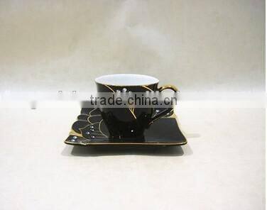Chinese Arabic Ceramic Coffee Set Made In China
