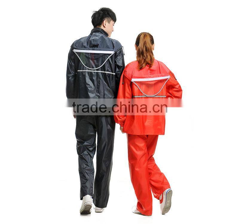 New style waterproof luminous suit Motorcycle raincoat