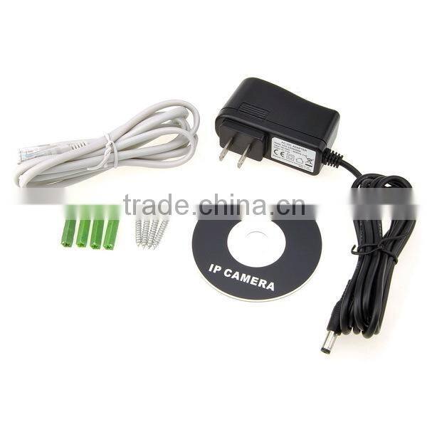 New arrival network wireless mini ip wifi camera with nightvision 9 IR leds