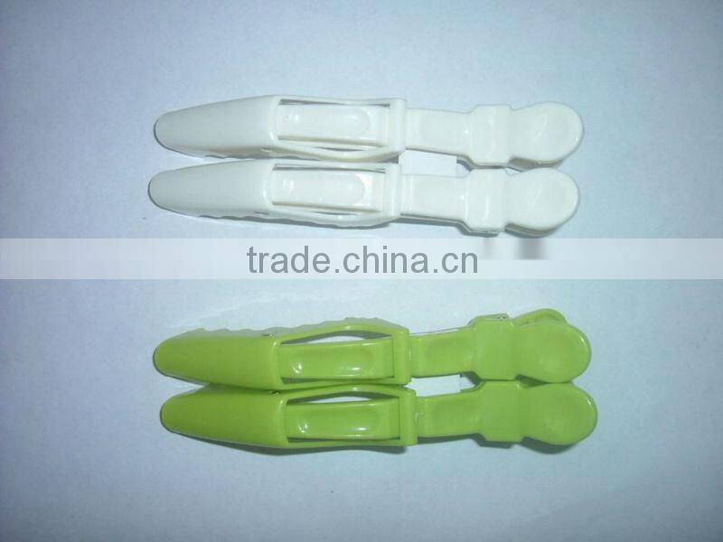 Plastic Alligator Salon Hair Clip