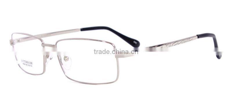 Most popular 2015 fashion china wholesale optical eyeglasses frame for men