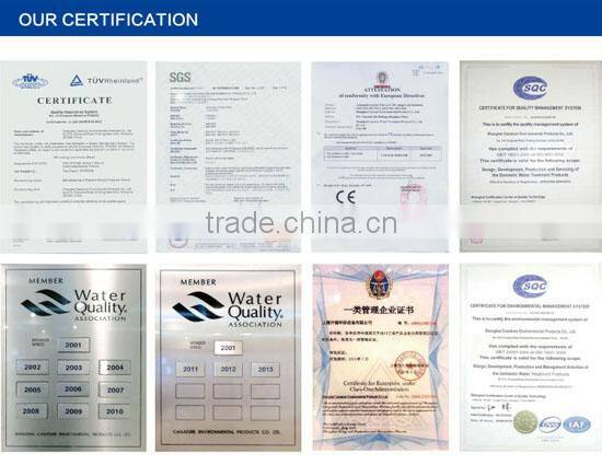 Canature home applicances water filtration system