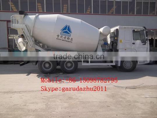 Concrete mixer truck HOWO 6*4