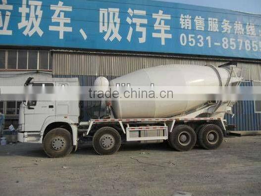 16CBM HOWO Concrete mixing truck