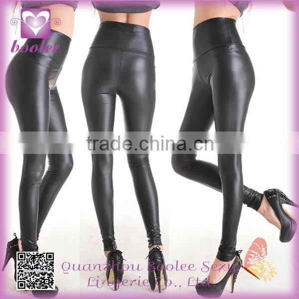 Black Mature Slimming Leggings