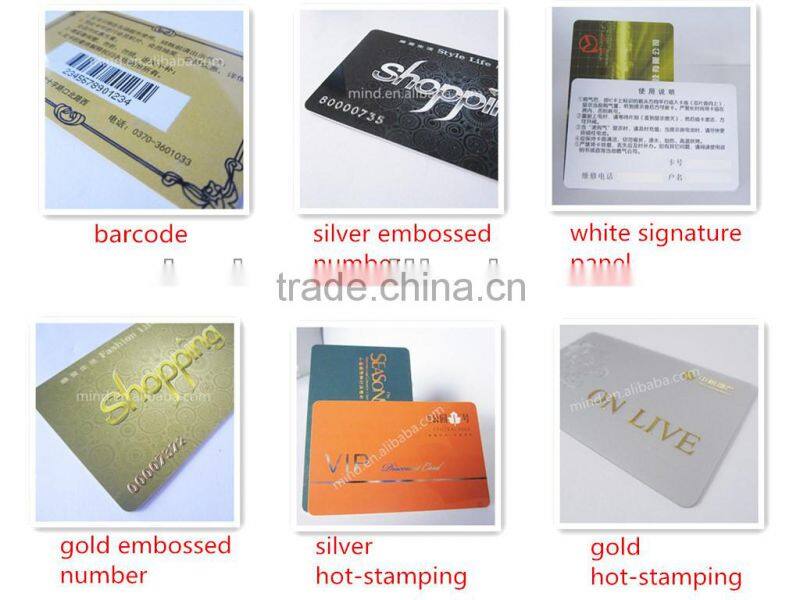 Low frequency rfid white tk4100 card