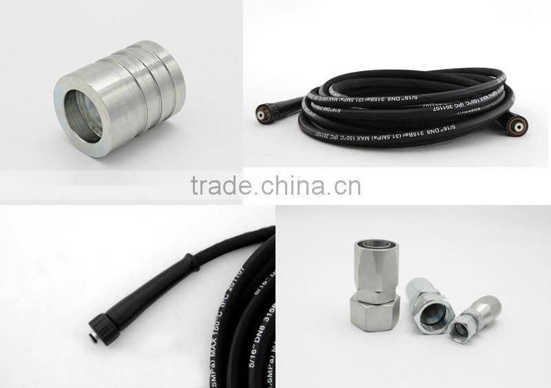 (24211) ORFS Female Flat Seal Hydraulic Hose Fitting