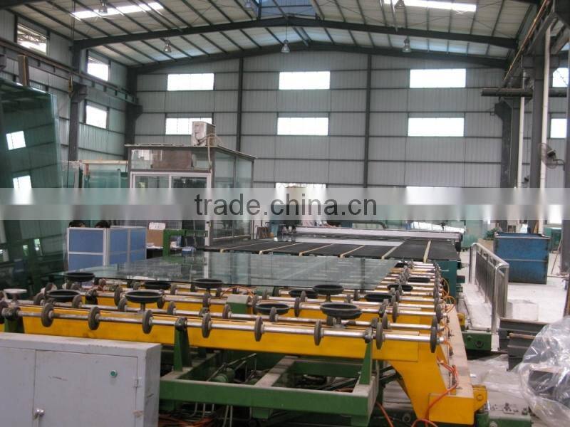 Guangzhou Sky Tiger Supply 6mm Silk Screen Tempered glass ,building glass ,furniture glass