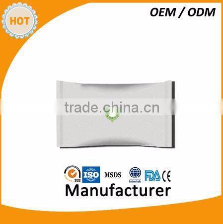 All purpose Eco-friendly cheap single pack restaurant wet wipes