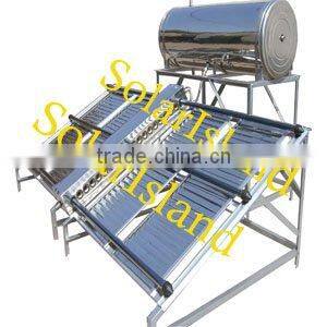 High quality low cost Three-target 58mm*1800mm solar vacuum tube