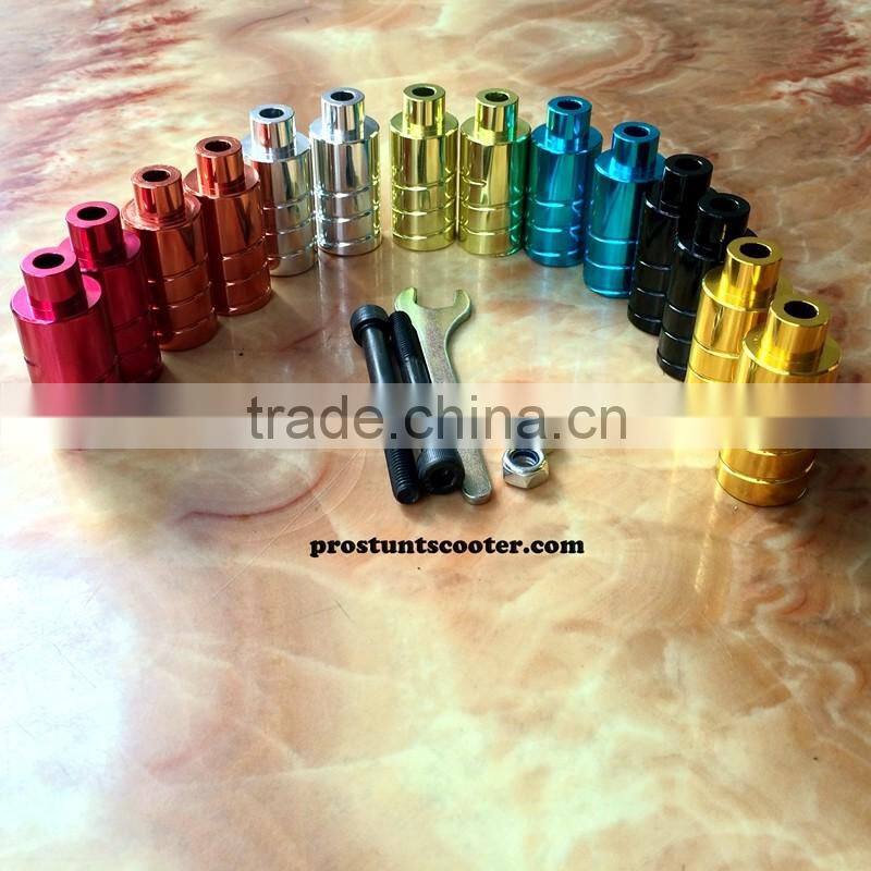 Adult Age Chrome Scooter Pegs Scooter Parts Factory Wholesale