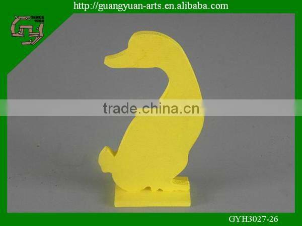 natural decorative Easter rabbit