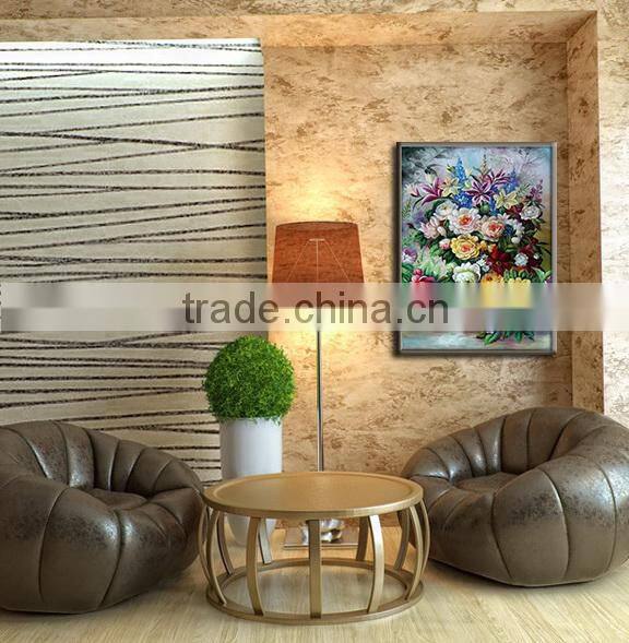 01-270 Large Size Canvas Printing Paint Flower Painting For Living Room OR Bedroom For Decoration