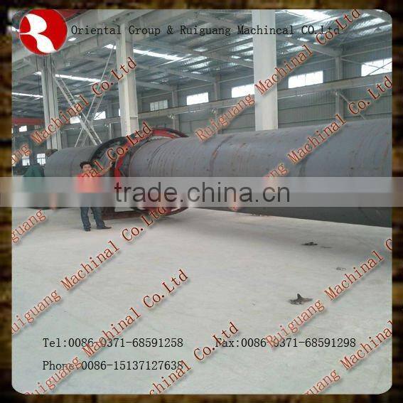 Top selling the rotary cement kiln with GB-Standard