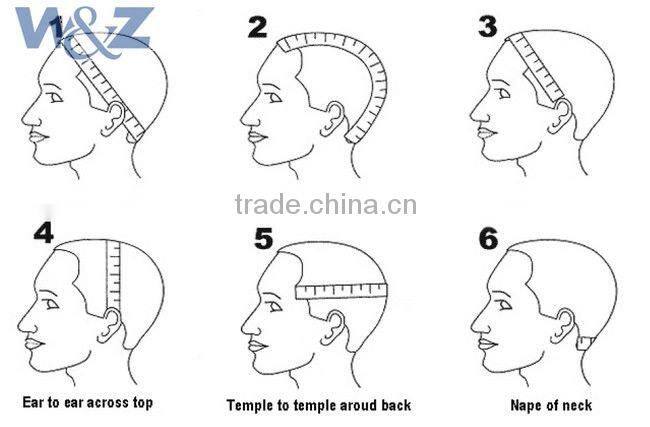 beautiful and fashionable silk base full lace wig