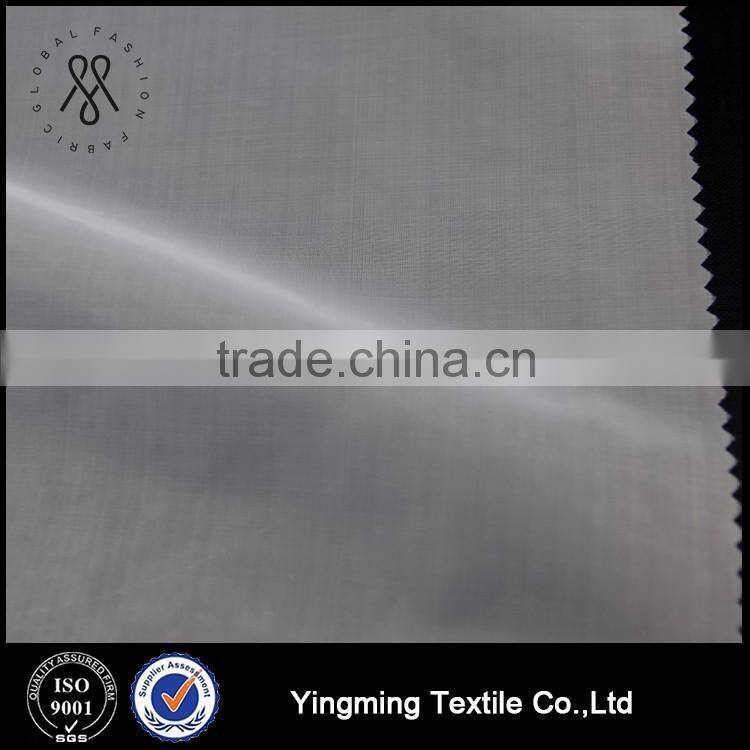 100% Nylon Organza Fabric for Women's Fashion Dresses/Blouses/Shirts/Skirts