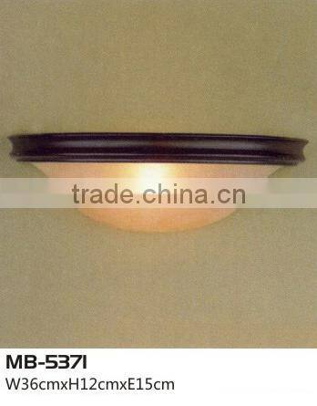 Deserve to have art luxury hotel decoration wall lamp