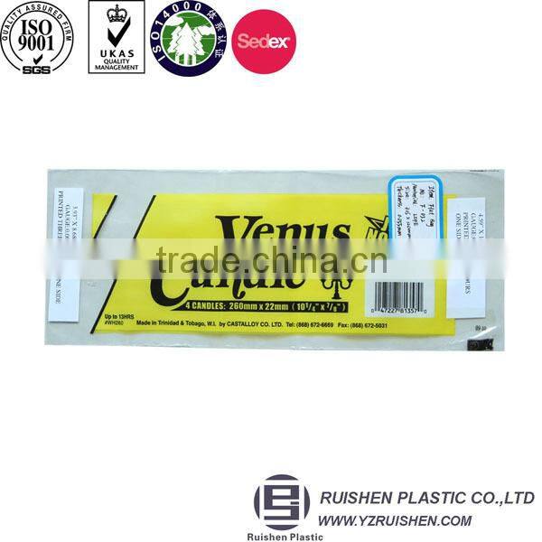 Bread Cookie Packing Bags Europe Market