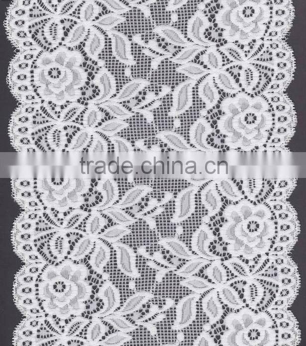 bridal dresses elastic trim