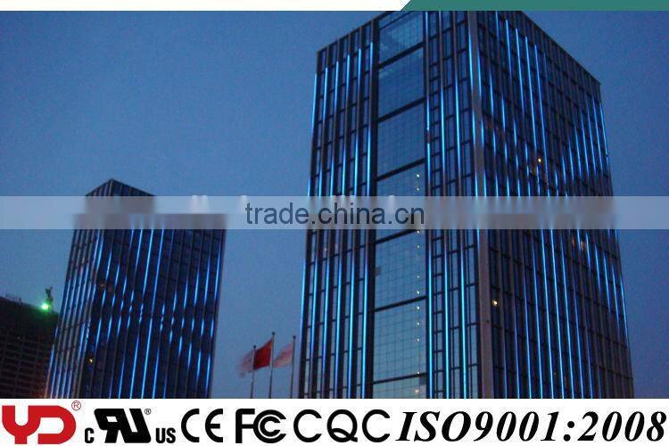 YD UL CE IP68 decorative led waterproof square lights