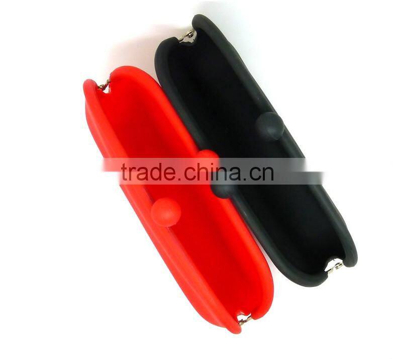 Custom Silicone rubber glasses case/foldable glasses case
