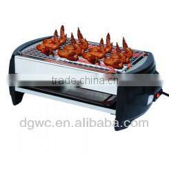 hot selling electric vertical rotating grill