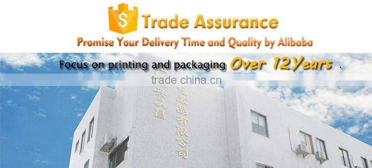 Popular pretty design cardboard cigar box