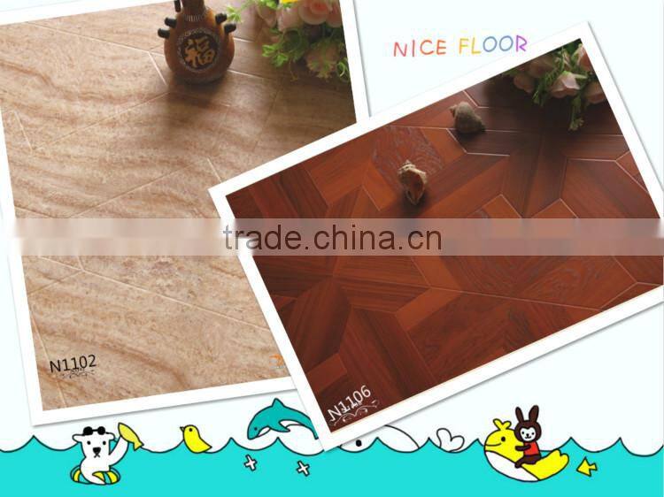 Top species Oak hard wood Three layer engineered wood flooring