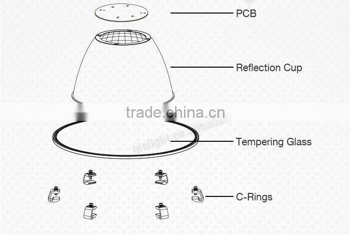 SAA listed 5 years 300w led high bay light