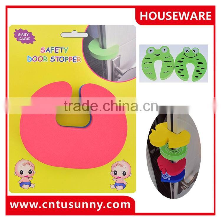 Child safety door guard/EVA door stopper/baby safety products