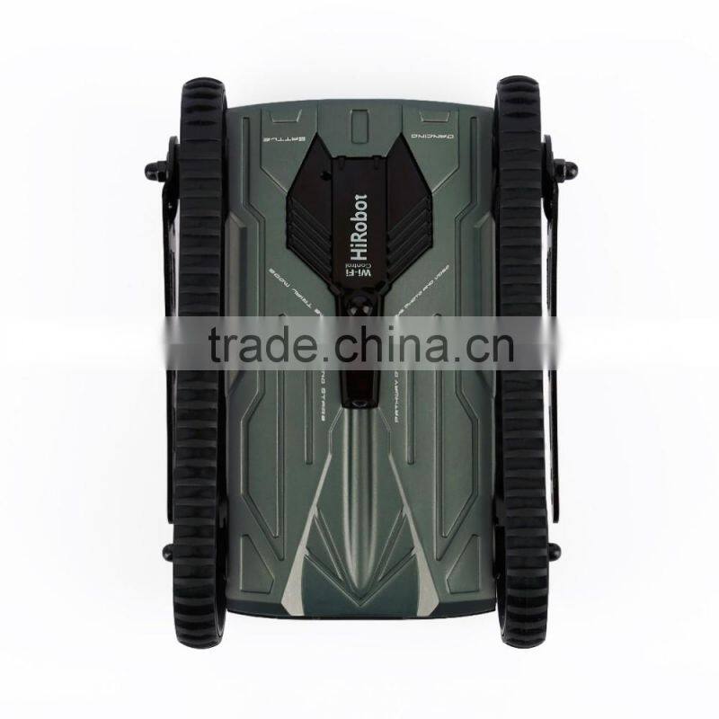 Gray Intelligent Household Security Robert Controlled By Smart Phone