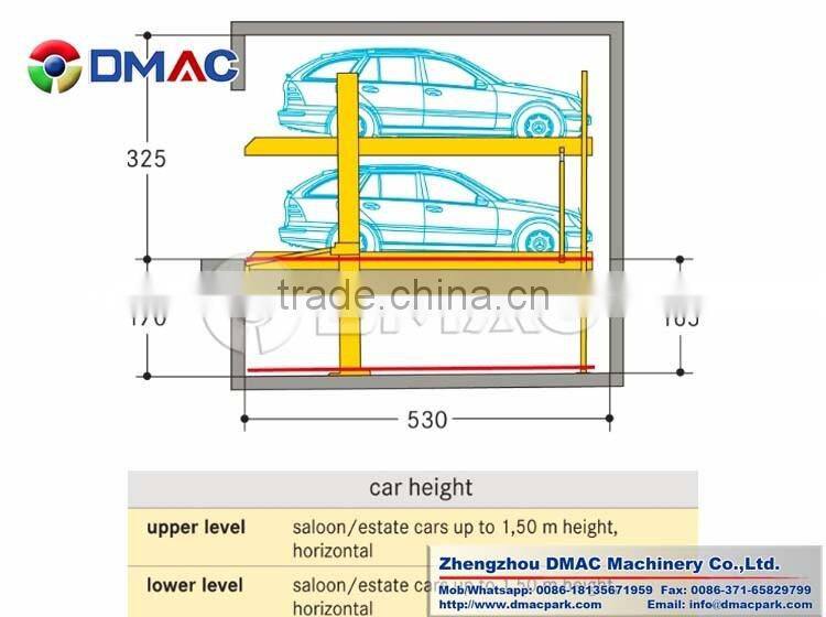 smart pit stack parking system