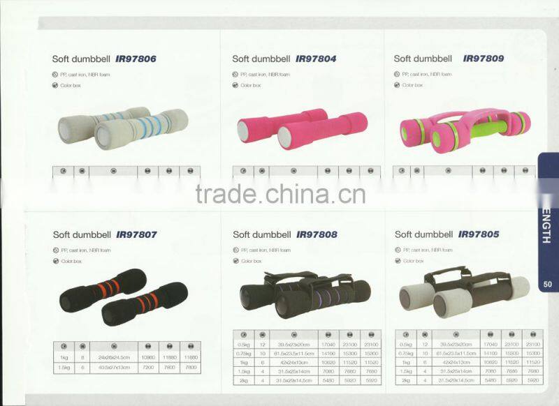 Soft Walking Hand Weights dumbbells