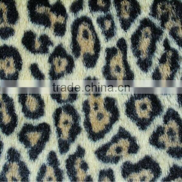 plush toy fabric leopard
